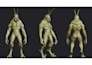 create 3d creature 3d monster 3d alien 3d metahuman character modelling ue5